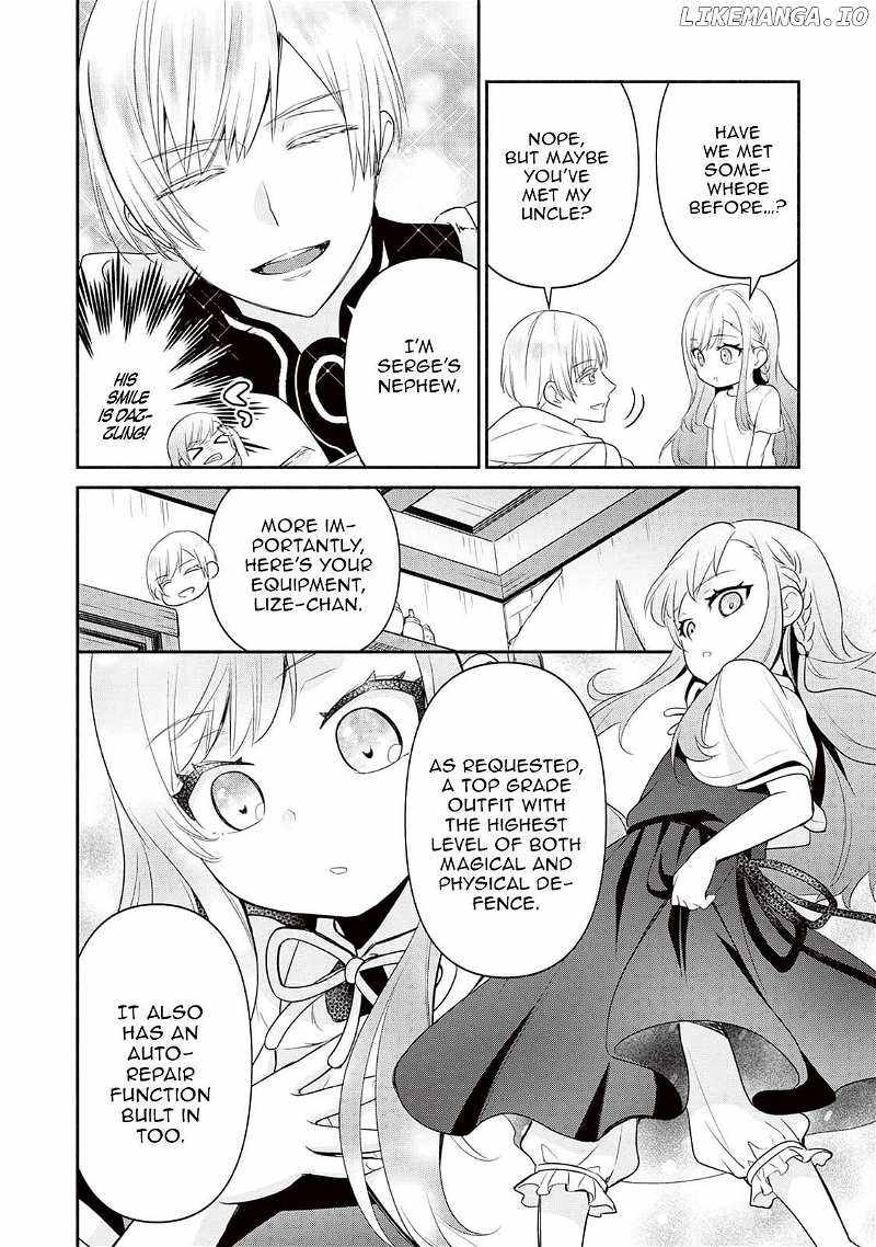 TENSEI YOUJO. KAMIKEMONO TO OUJI TO, SAIKYOU NO OJISAN YOUHEI-DAN NO NAKA DE IKIRU Chapter 2 12